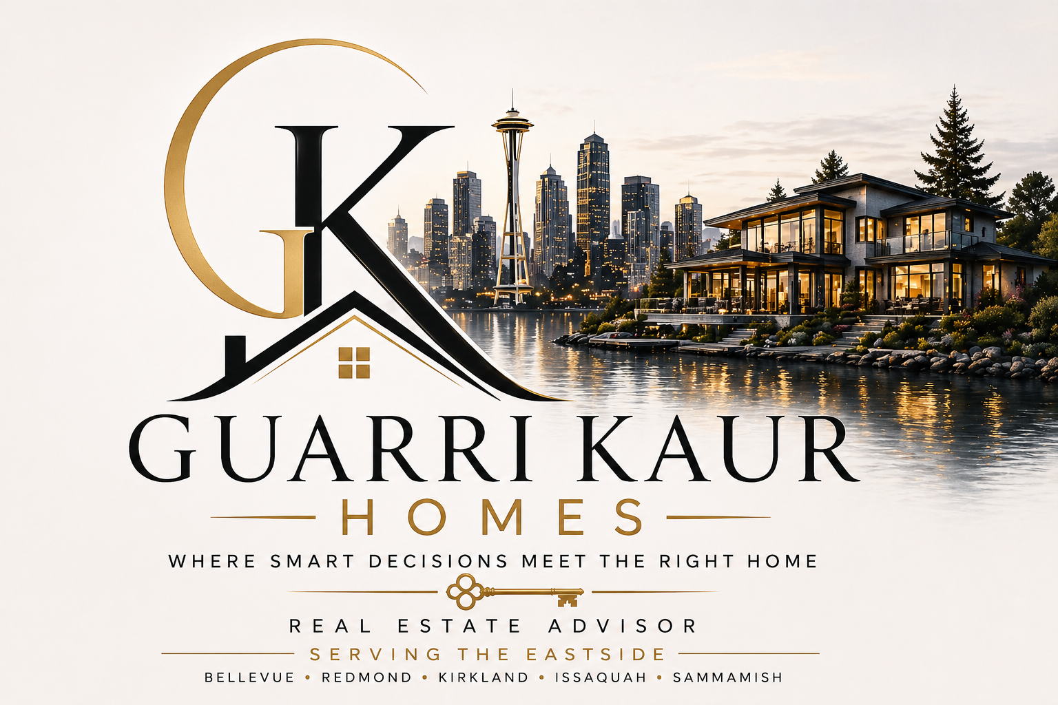 Guarri Kaur Homes Logo